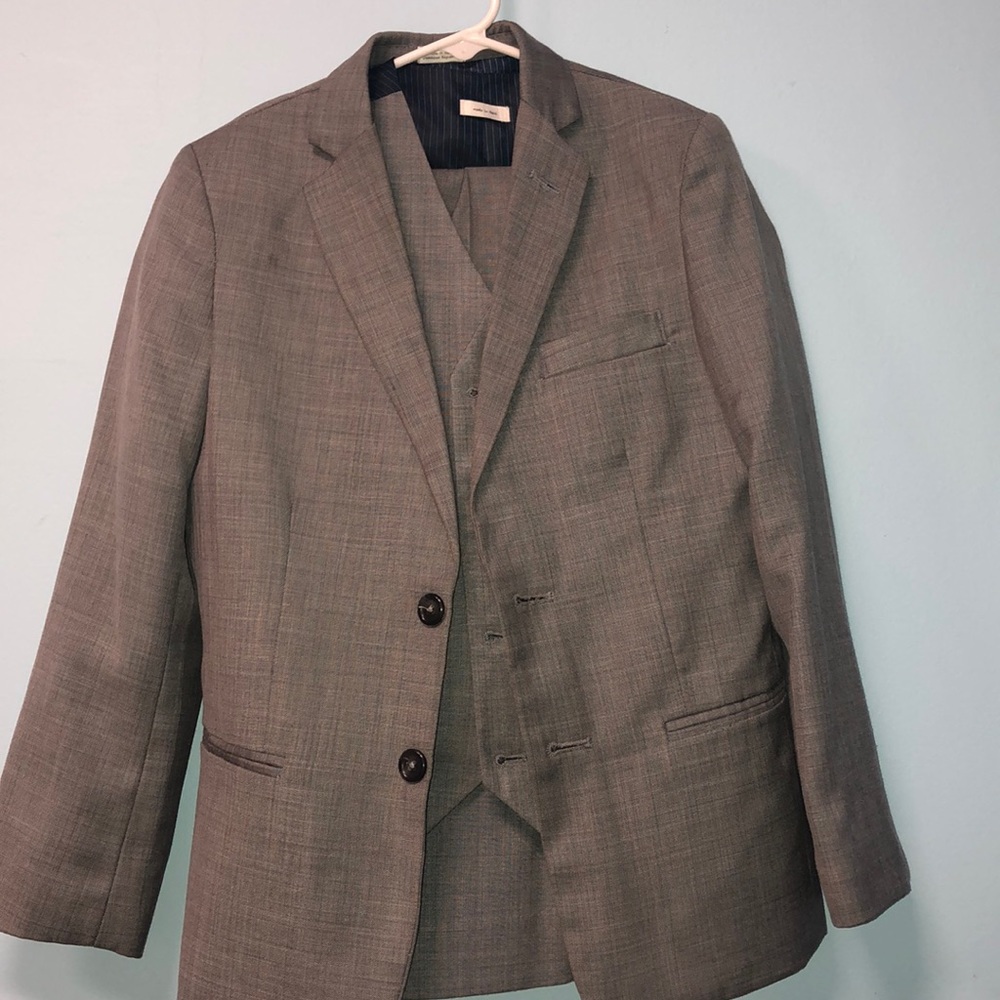 Calvin Klein kids suit